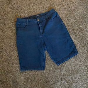 Nine West denim shorts